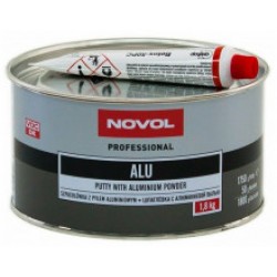 Шпатлёвка с алюминиевой пылью NOVOL (1,8кг)